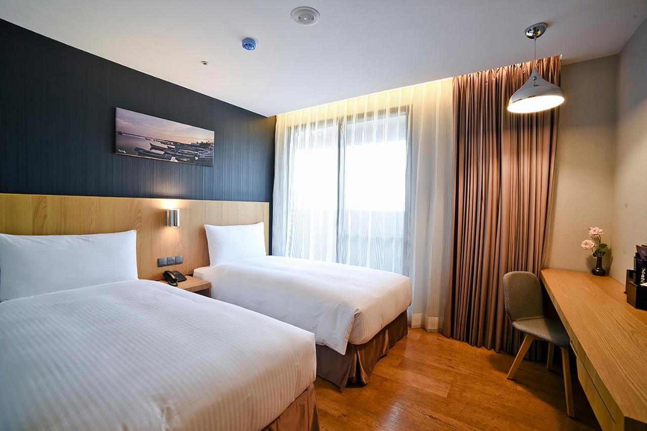 Yidear Hotel Xinzhuang Extérieur photo